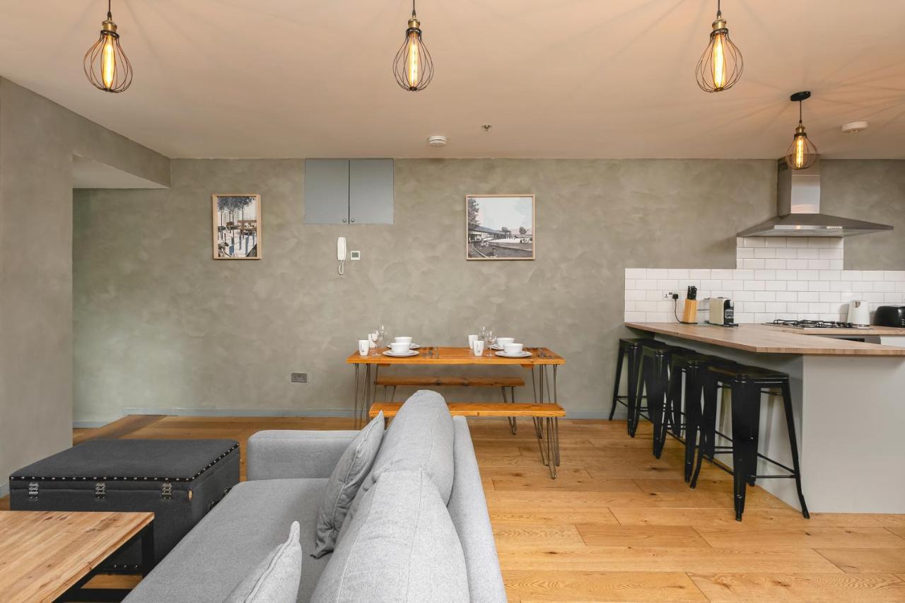 Penthousestays Nr Notting Hill - Luxury 2 Bedroom King Bed Apartment - Near Portobello Road Londres Extérieur photo